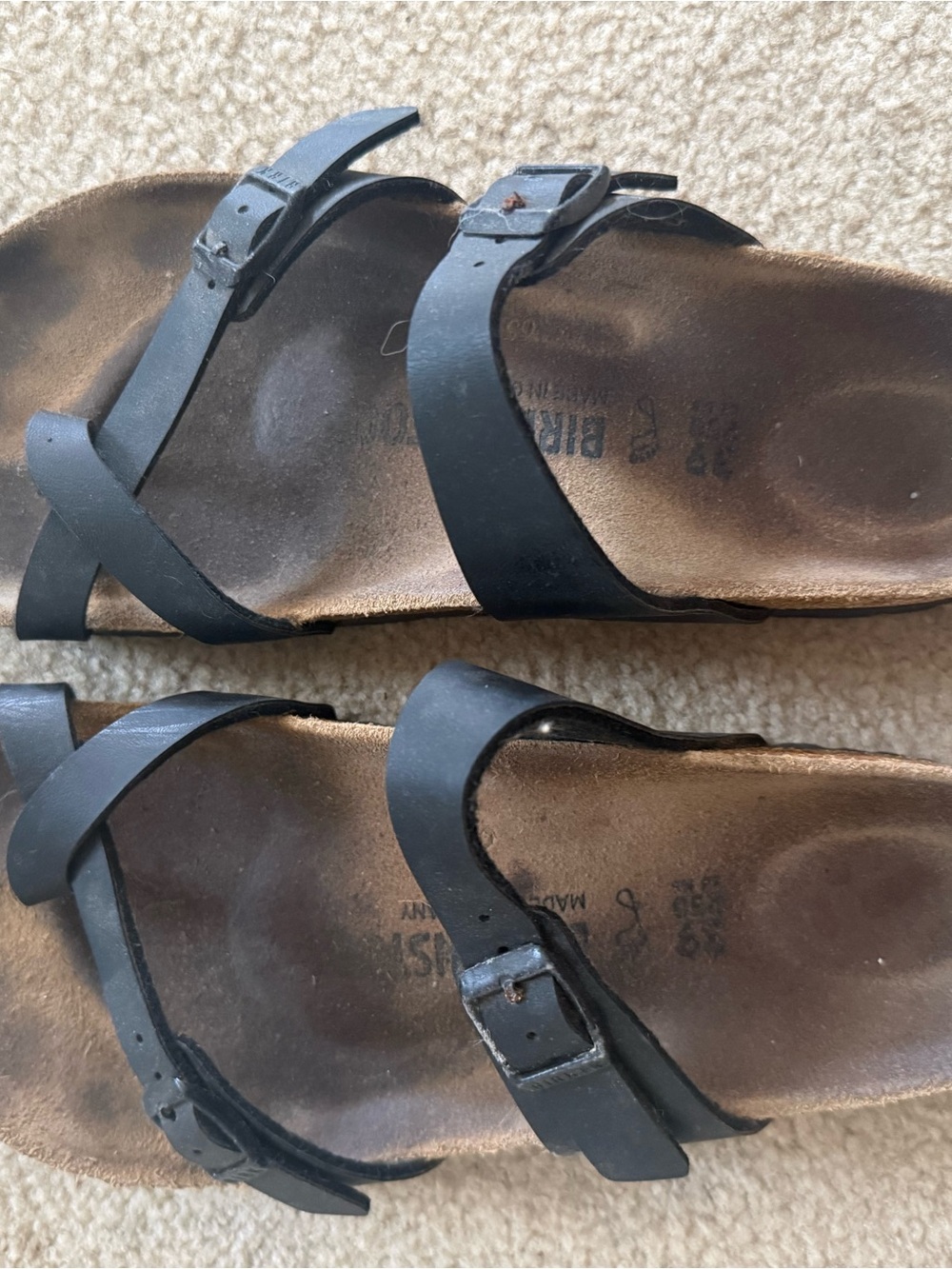 Birkenstock Mayari Black Women’s Sandals EU 39